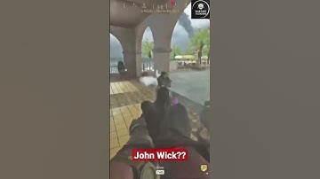 John Wick is here #warzone #warzoneclips #callofduty #trending #activision #shorts #mw2 #Ps4 #ps5