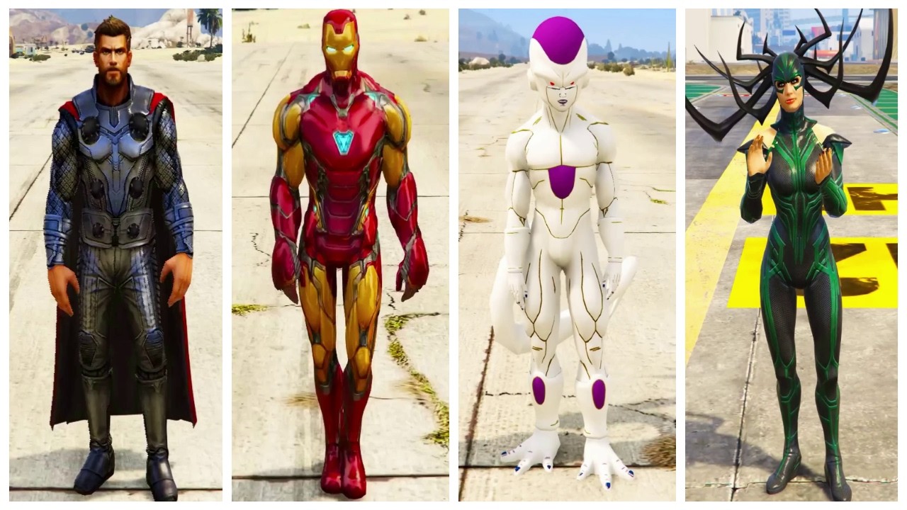 DC vs Marvel Extreme Battle #217