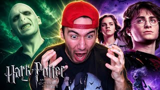 Watching *HARRY POTTER and the Goblet of Fire* for THE FIRST TIME!