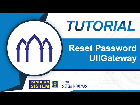 Panduan Lupa Password ( Reset Password UIIGateway )