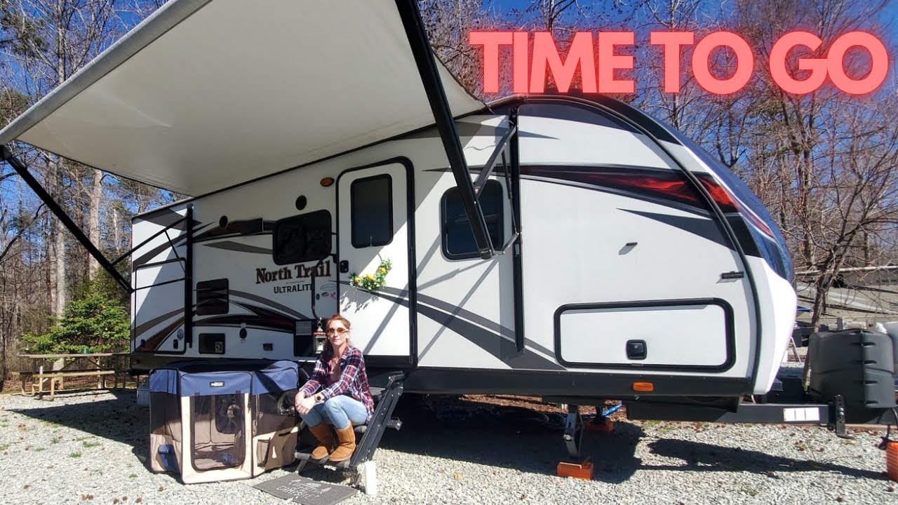 I'm leaving North Carolina | Nomads gotta nomad