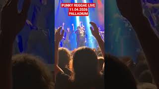 Punky REGGAE LIVE 11.04.26 PALLADIUM #concert #farbenlernen #pullthewire #thebill #shorts #warszawa