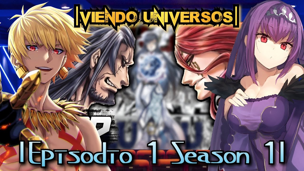 Fate/Grand Order |Viendo Universo| |Tem 1 Ep 1| |"El título del más fuerte"|
