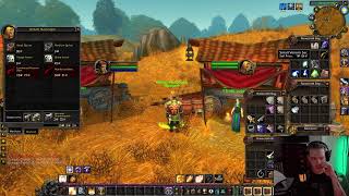 Paladin Tank |  PVP Server Leveling | WoW Classic TBC Anniversary