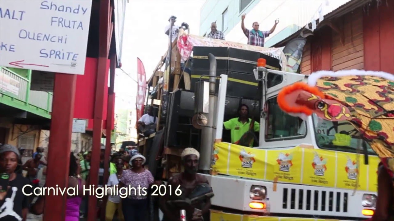 Dominica Carnival 2016 w/ Thunder Birds & Serenade Band Live!