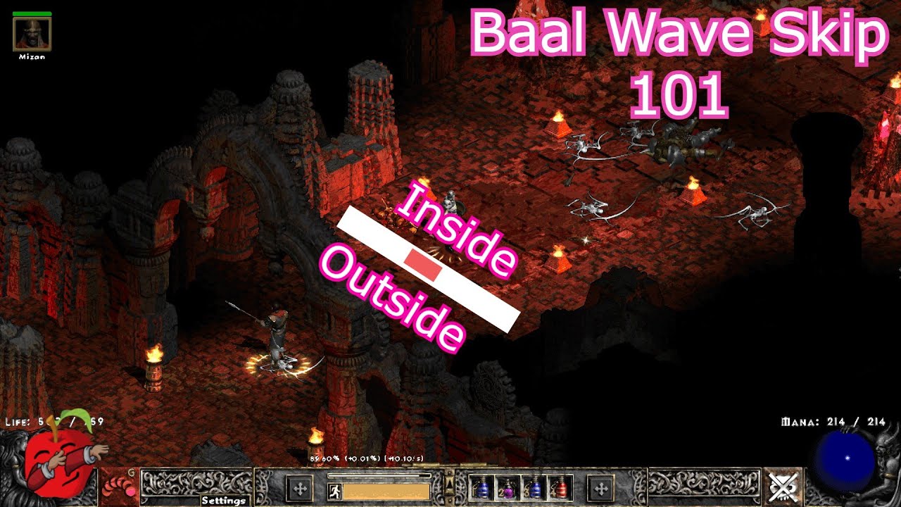 How to Skip Baal Waves: Everything you don't know about Diablo 2 Resurrected | Ep2