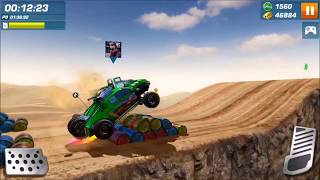 オフロードMVPアクション - Monster Trucks Racing screenshot 5