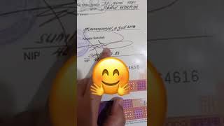 Tanggal dan Nomor STTB SD