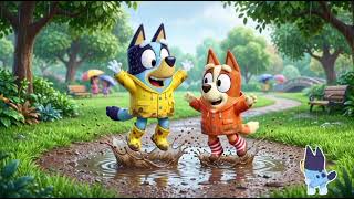 Bluey Rainy Day Play Season