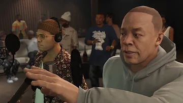 Dr. Dre - ETA ft. Snoop Dogg & Anderson .Paak CUTSCENE CLIP (GTA Exclusive Release)