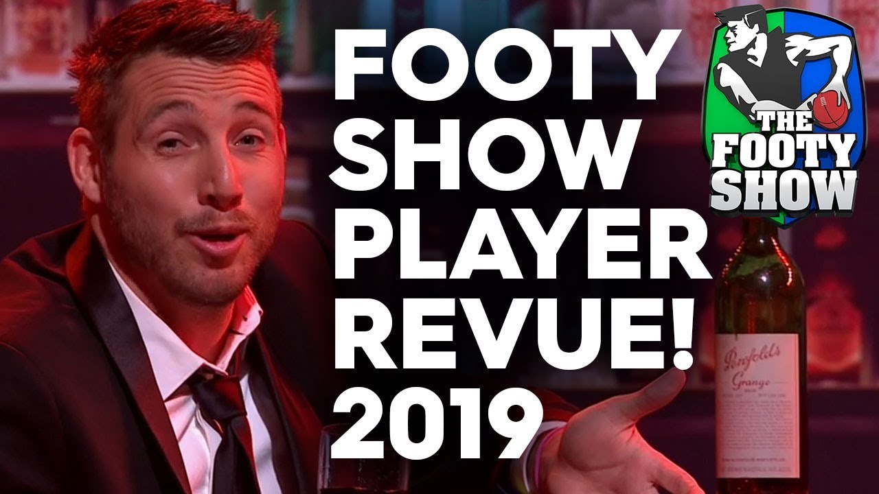 Grand Final Show 2019 - Full Player revue | AFL Footy Show