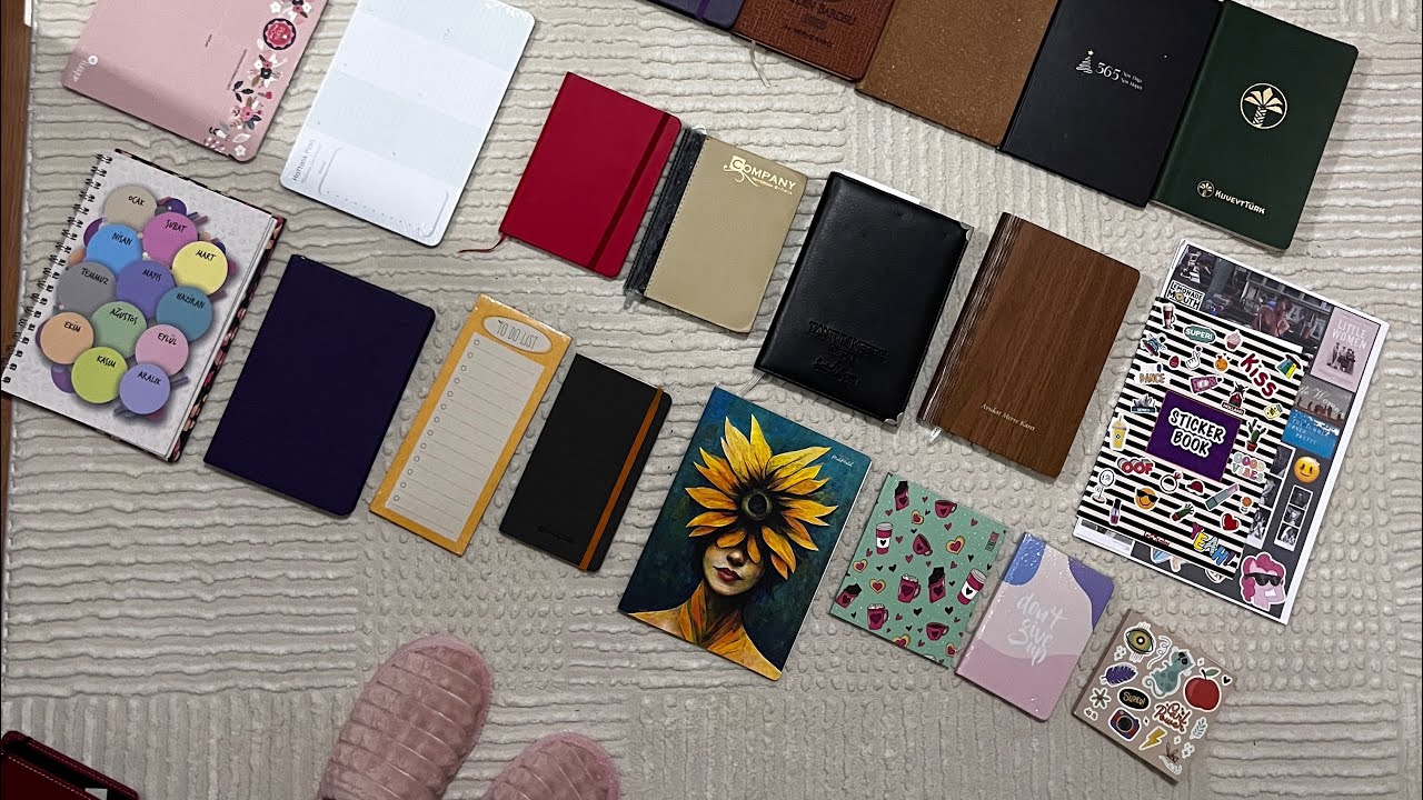 Ajanda I Defterlerim 📒 (biraz sitemkar)