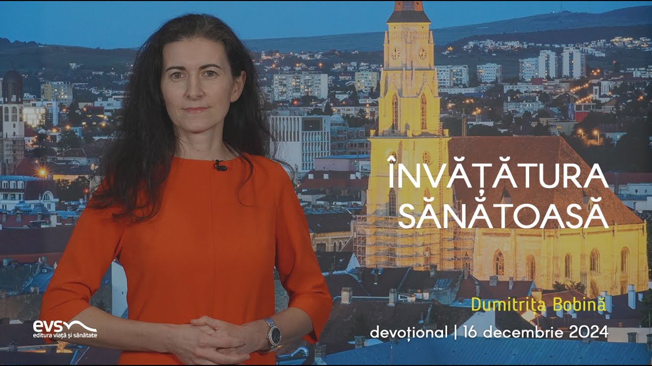 ÎNVĂȚĂTURA SĂNĂTOASĂ