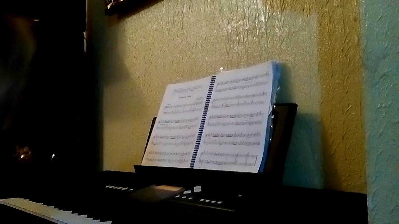Fallen Down Undertale On Piano - YouTube