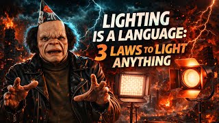 Celebrity Lighting Is a Language: 3 Laws to Light Anything Net Worth