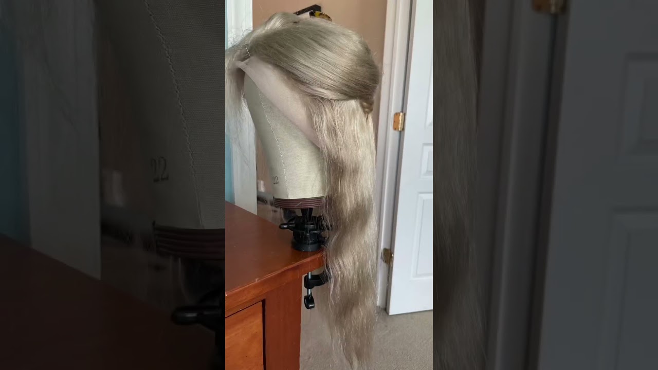 recipe for the perfect golden blonde hair #blonde #hairdye #wigs