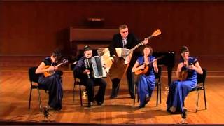 Веселое кантри исполняет