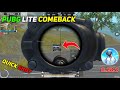🔥🥵Quick Shot Gameplay | PUBG Mobile Lite Comeback 2025 | INTENSE CLUTCHES AGAINST JADUGAR #pubglite 
