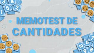 Memotest de Cantidades | APRENDE JUGANDO