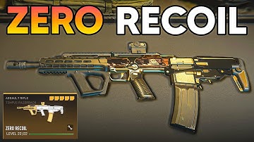 the *ZERO RECOIL* TEMPUS RAZORBACK SETUP in WARZONE 2! 👑 (Vondel Park)