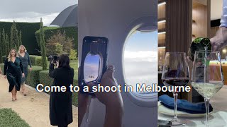 VLOG : photoshoot in Melbourne