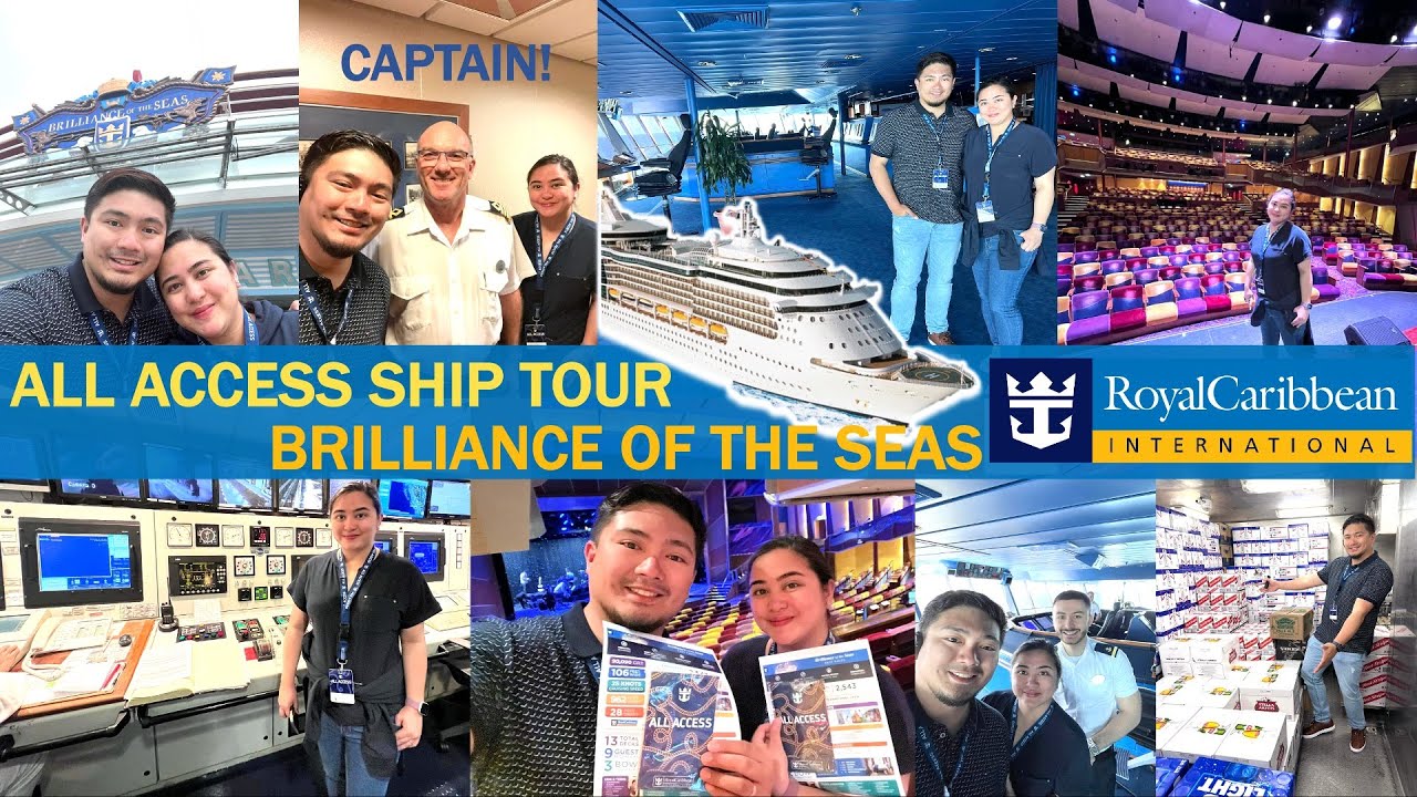 all access ship tour royal caribbean reviews