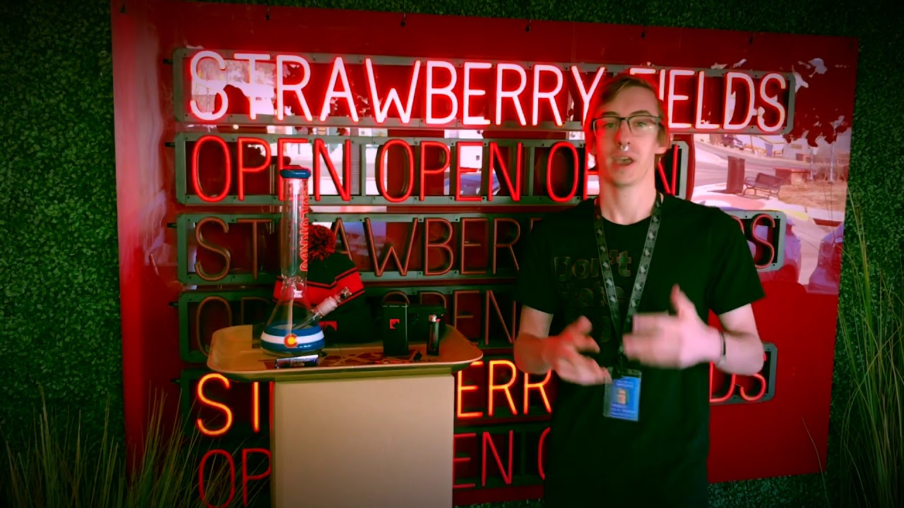 Huge Bong Giveaway! | Strawberry Fields™ Cannabis Dispensaries