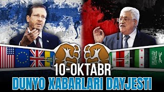 Isroil-Falastin mojarosi:  qaysi davlatlar kimni qo‘llab-quvvatlamoqda? Medvedevning NATOga  ayblovi