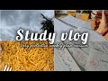 Study vlog# 10th grade 📚 very productive 🌷🌿#study ✨