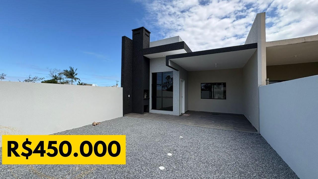 CASA 3 QUARTOS, PRÓXIMA DA BARRA DO SAÍ EM ITAPOÁ SC | 600M DO MAR