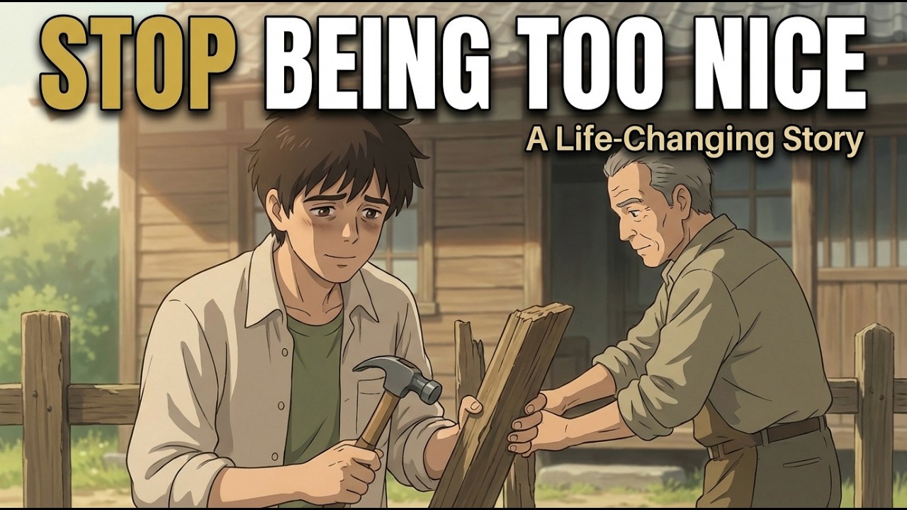 The Danger of Being Too Nice | A Life-Changing Story