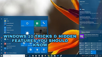 Windows 10 Tricks and Hidden Features You Should Know [malayalam]