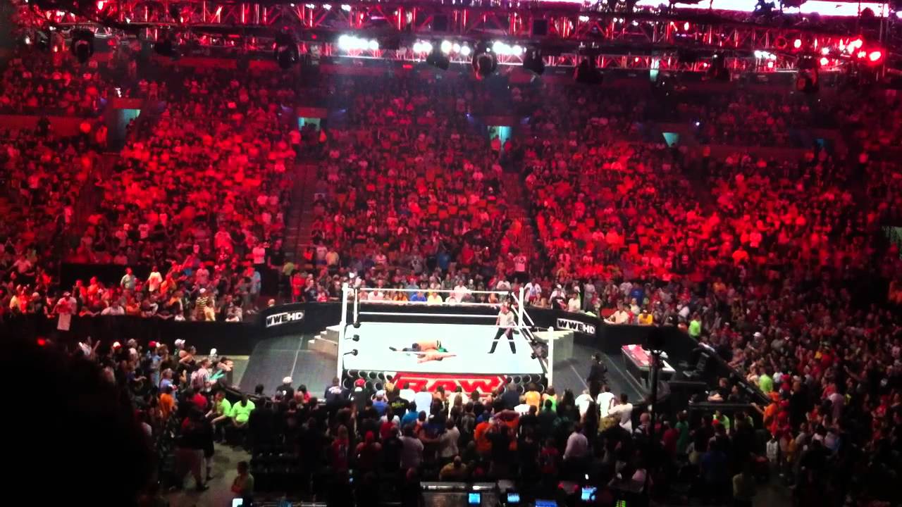 WWE Monday Night Raw - July 11, 2011 - Dark Match Main Event - Street Fight, CM Punk vs. John Cena