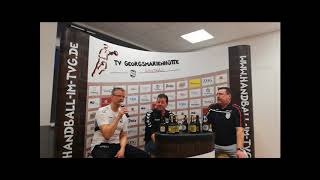 Trainergespräch Tv Georgsmarienhütte Vs Vfl Rastede Spieltag 20