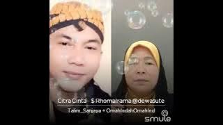 Citra Cinta..Omah Indah Feat Talim Sanjaya