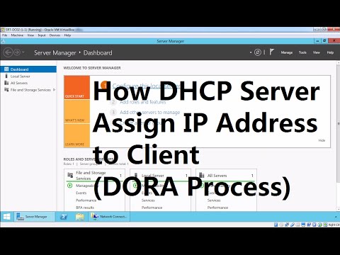3. How DHCP assign IP Address to Client - DORA Process Overview