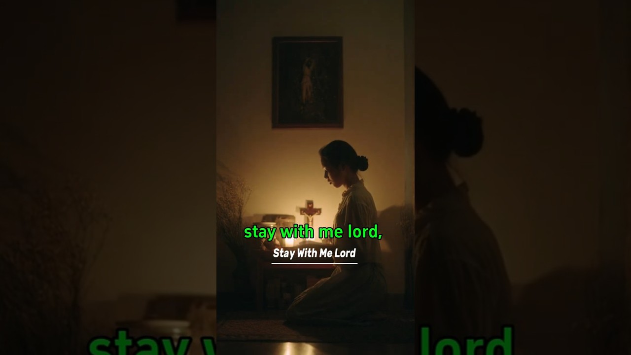 Stay With Me, Lord | Short Devotional (5/5)