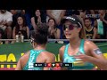Thamela / Victoria vs. Klinger D. / Klinger R. - Pool Play HL | Rio de Janeiro 2025 #BeachProTour