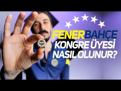 Fenerbahçe kongre üyeliği, kongre üyesi nasıl olunur, hediyeler neler? #fenerbahçe #futbol #4k