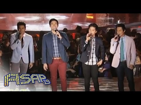 Daniel Padilla, Enchong Dee, Xian Lim & Enrique Gil sing "Kasama Kang Tumanda" on ASAP 19