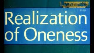 JOEL GOLDSMITH -- REALIZATION OF ONENESS