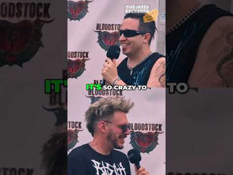 From Local Band to World Stage: A Metal Musician's Dream Come True #shorts