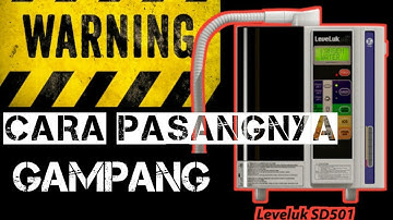 Tutorial Cara Pemasangan Mesin Kangen Water Unboxing