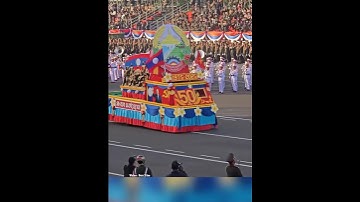 Lễ Tổng Duyệt Quy Mô Lớn Chào Mừng Quốc Khánh Lào