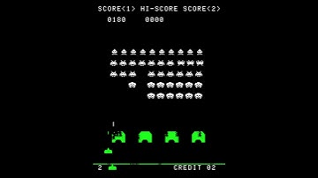 Space Invaders / Space Invaders M [MAME] [shortplay]