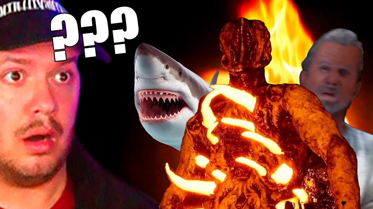 Playing The Worst Horror Games | Steam Dumpster Diving