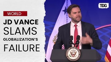 JD Vance on Globalization’s Failure: Cheap Labor Killed Innovation and Growth | The Daily Guardian