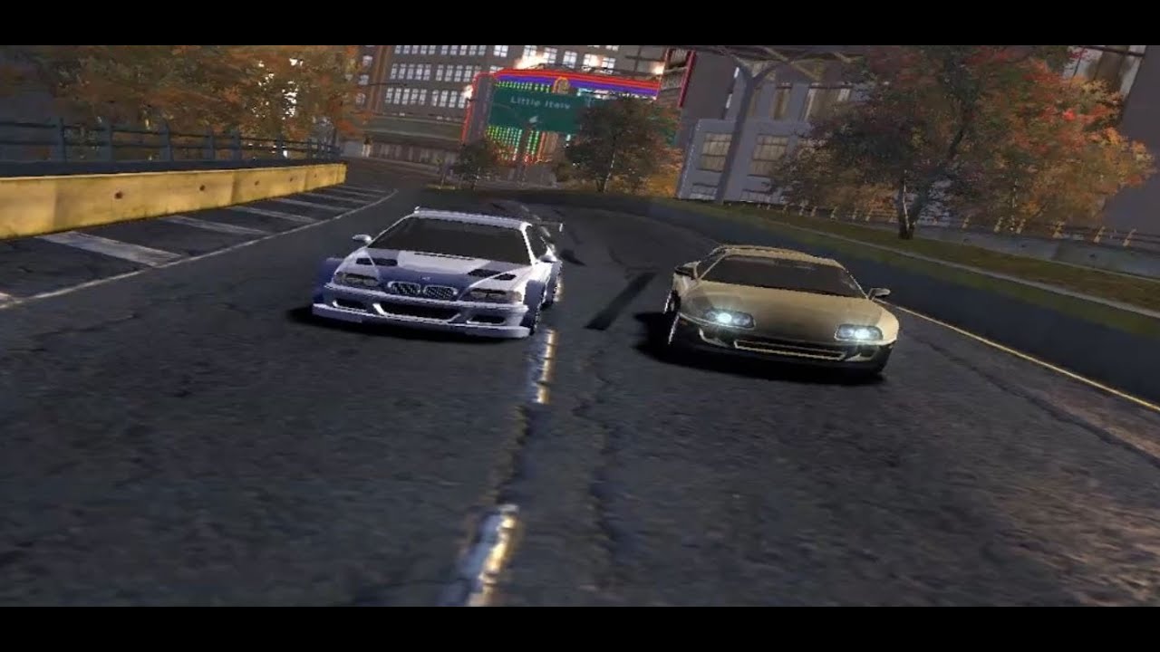 Blacklist 1 Razor - All races + Last chase (Need For Speed Most Wanted ...