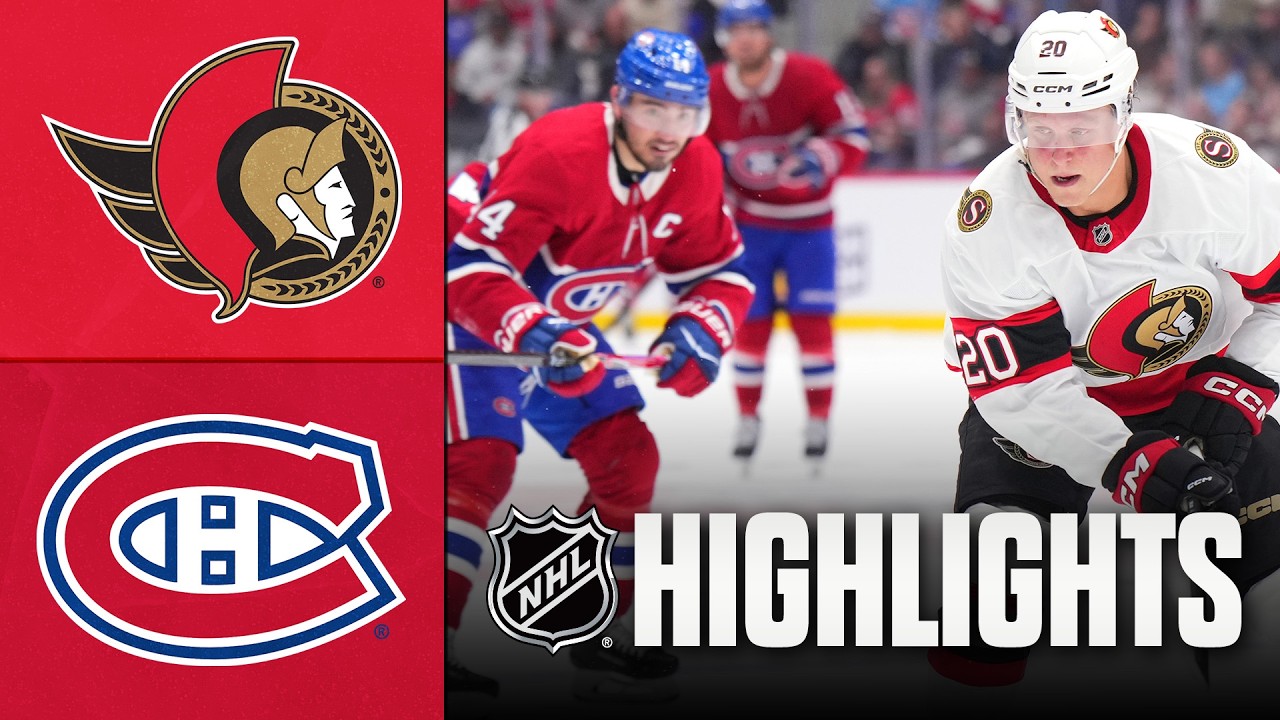 Senators vs. Canadiens | Hockeyville | NHL Preseason Highlights | Sep 21, 2026