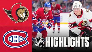 Senators vs. Canadiens | Hockeyville | NHL Preseason Highlights | Sep 21, 2026